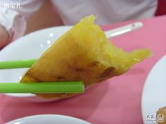 蟹岛早餐-红薯-蟹岛开饭楼