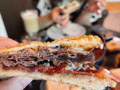 牛肉培根三明治-BOCATA 西班牙餐厅(三里屯店)