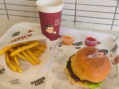 -热将汉堡 HOT SAUCE(下马坊店)