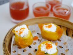 赛螃蟹凤眼饺-蔡澜点心·粤菜(月星环球港店)