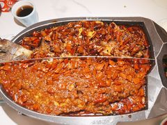 怪味儿烤鱼-江边城外烤全鱼(汉光百货店)