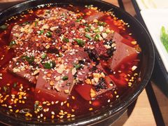 水煮鸭血-炉小哥烤肉(朗悦公园茂店)