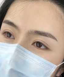 点击看大图 -西施无菌半永久纹绣眉眼影唇轻增发纹发际线