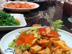 葱姜炒膏蟹-新南华大酒店(广中店)