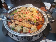 蒜香味烤鱼-烤匠麻辣烤鱼(IFS店)