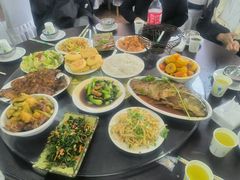 -北京龙庆四季香农家饭庄·灶台鱼·碳烤虹鳟鱼(龙庆峡店)