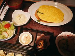芝士蛋照烧鸡肉饭-味太助·银饭食堂(中华城店)
