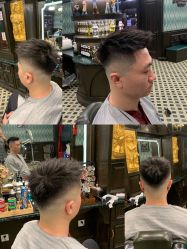 -海文先生国潮烫染男士理发馆