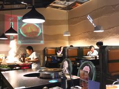 大堂-锅说大脸毛肚重庆老火锅(佐阾店)