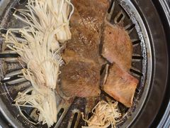 调味牛排-青松馆韩国料理(香港中路佳世客店)