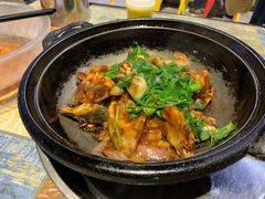 啫啫鱼头煲-石岐乳鸽村(南海第三分店)
