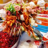 24H不打烊🔥大斌家串串火锅让我实现吃串自由