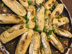 蛏子铁板-宁海饭店