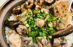 Eel and Frog Clay Pot Rice