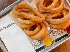 秘制洋葱圈-FATBURGER 特富客汉堡(外交公寓店)
