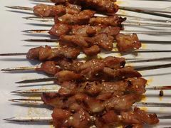 -街角等你.大连海鲜烧烤.经典铁板海鲜串(西安路店)