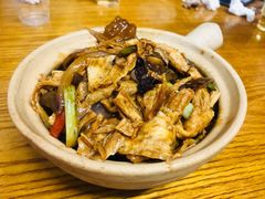 支竹牛腩煲-顺发饭店