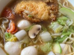 青菜鱼圆面-同心楼(解放北路店)