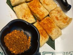 香煎石屏豆腐-云海肴·汽锅鸡·云南菜(苏州中心店)