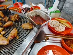 -陈小肠特色火盆烧烤(海门渔村美食街店)