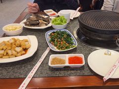 -揽月斋炙子烤肉·清真(安定门·五道营店)