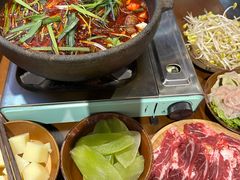 -黔有有贵州酸汤夺夺粉火锅(五味十字店)