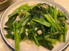 油渣菜心-湖南乡情湘菜馆(罗湖店)