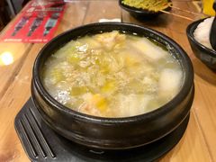 白菜豆腐汤套餐-聚点串吧·北京烧烤(朝北店)