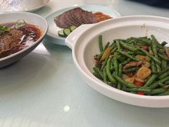 干锅豇豆-成都驻京办餐厅(蜀都宾馆店)