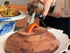 桂花烟熏烤鸭-玖五京菜(杭州城北万象城店)