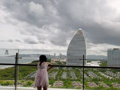 -海棠湾仁恒皇冠度假酒店-270°海景餐厅