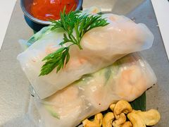 越南鲜虾春卷-魏客咖啡(中铁中心店)