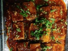 铁板包浆豆腐-绿茶餐厅(天津天河城店)
