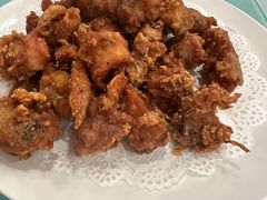 姜丝炸鸡-懋隆金阁·博山菜