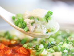 双色豆腐-鲜塘宴·千岛湖大鲫鱼(南湖店)