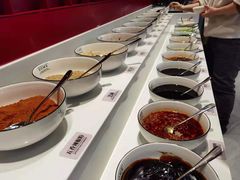 自助调料区-豪渝火锅(宜昌水悦城店)