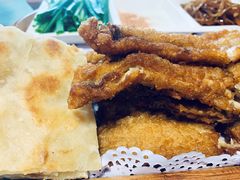 烙饼卷带鱼-闻道食府烙饼卷带鱼(原车耳营店原大觉寺店)