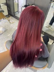 -藤野造型烫发染发