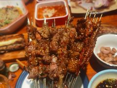 -东北小板凳地摊烧烤(泰来街店)