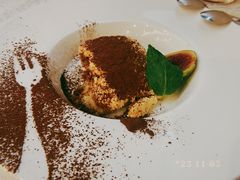 手工提拉米苏-爱茉莉意大利西餐厅