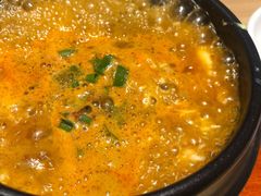 石锅海鲜软豆腐汤-米村拌饭(活力城店)