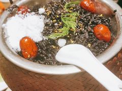 桂花乌米饭-吴越荣记苏州菜·松鼠桂鱼100%活鱼现做(斜塘老街店)