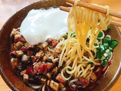 腊肉豆花面-袁家豆腐