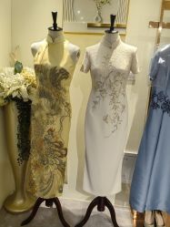 -伊莲妈妈装礼服旗袍高级定制