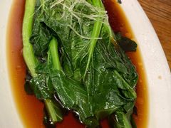 白灼菜心-苹果树下艺术餐厅(通州店)