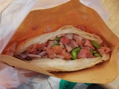 -老兰家传统烧烤炒菜泡馍(小南门店)