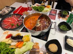 缤纷蔬菜拼盘-呷哺呷哺(西单大悦城店)