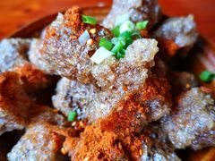 炸蕨粑-姚家豆花
