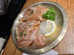 蒜香鸡腿肉-韩景台烤肉(八大处店)