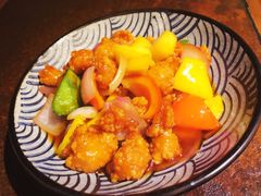 甜酸盐酥鸡-上楼私房菜(院士路店)